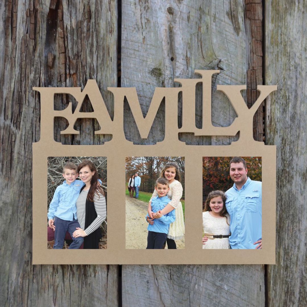 Personalized Artline Photo Frame for Gift
