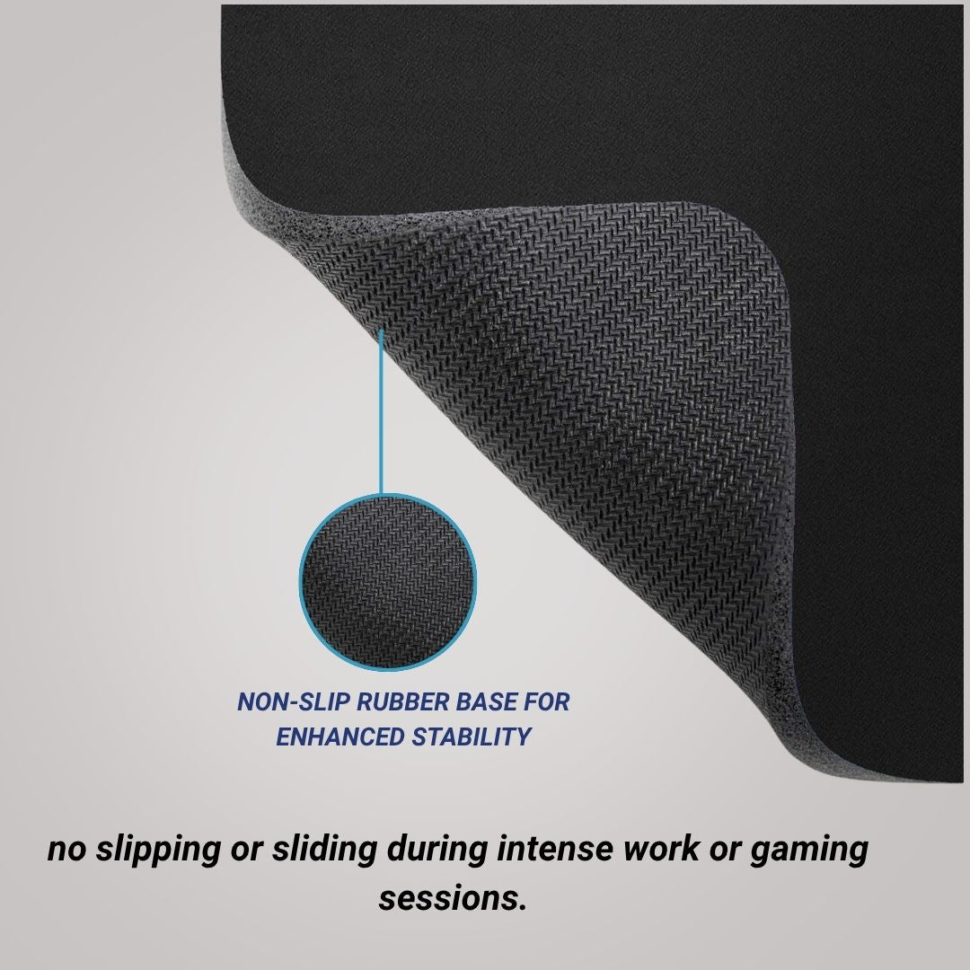 Premium Geometric Pattern Mouse Pad