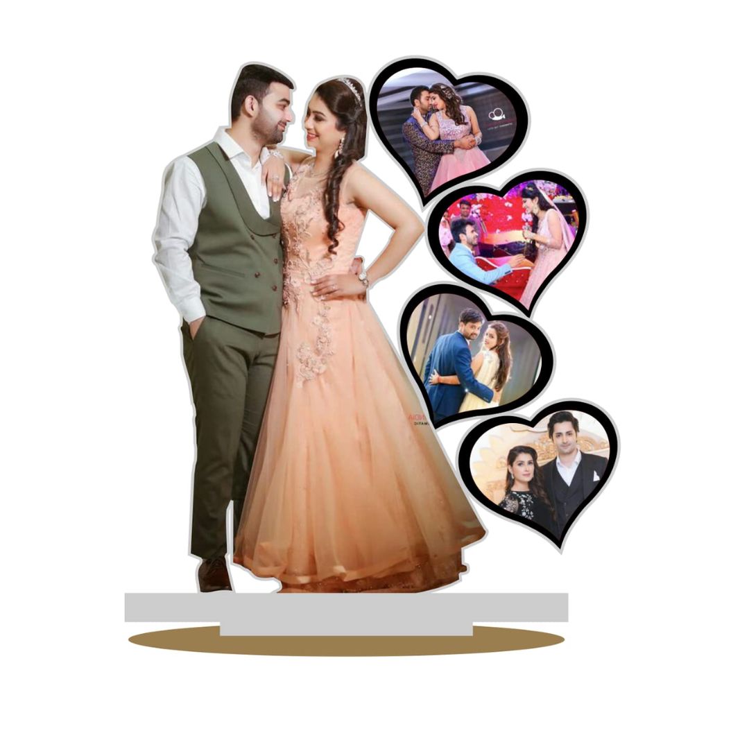 Personalized Table Top Stand Photo Frame