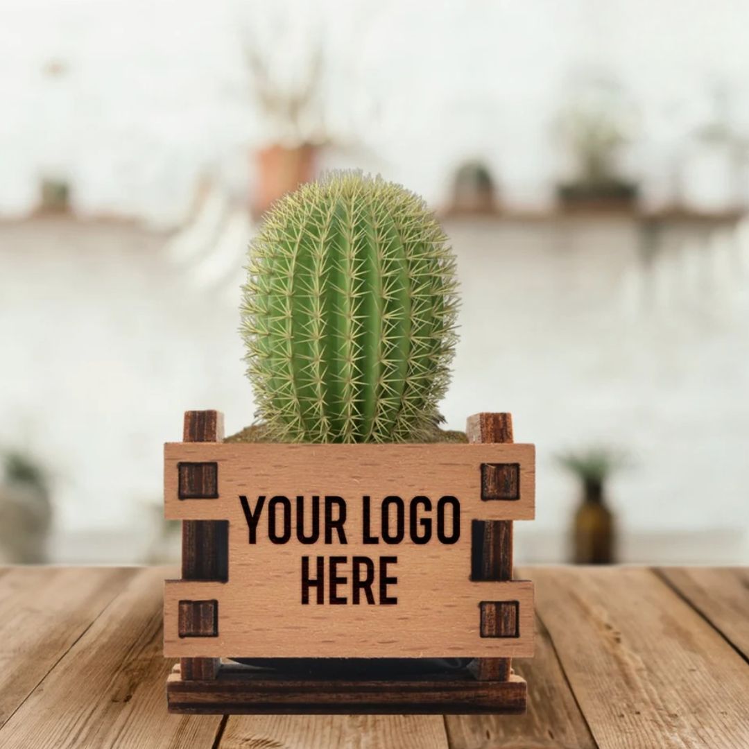 Premium MDF Mini flower Pot