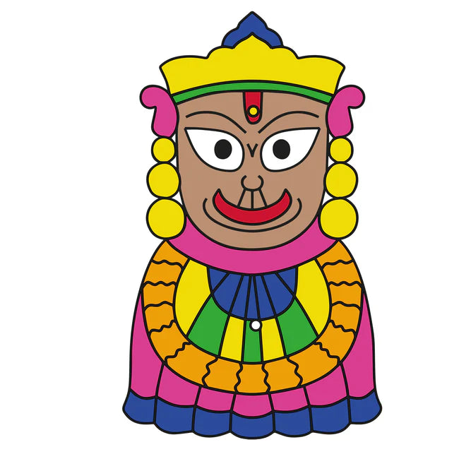 Jagannath Pre Marked Cutout