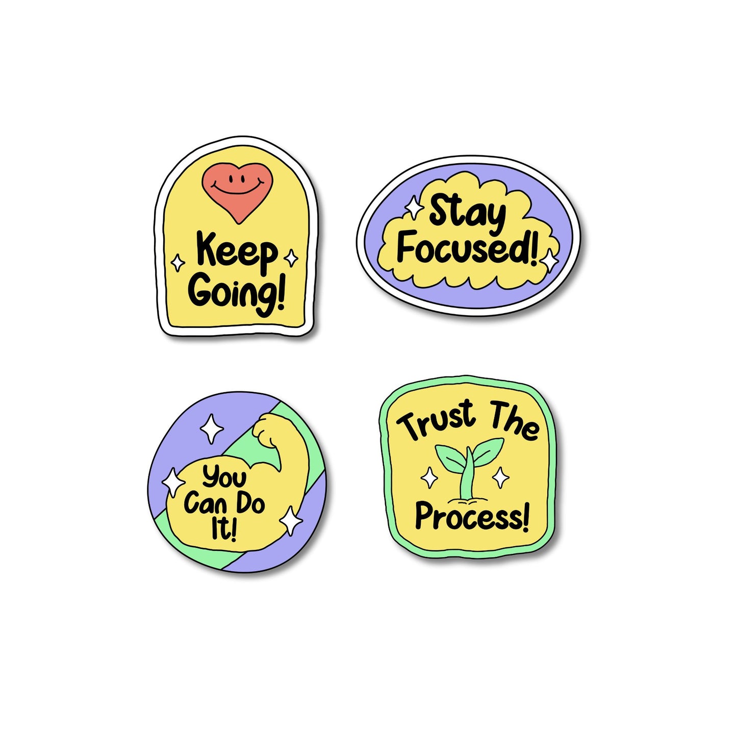 Fridge Magnet Motivational Theme for Home & Kitchen