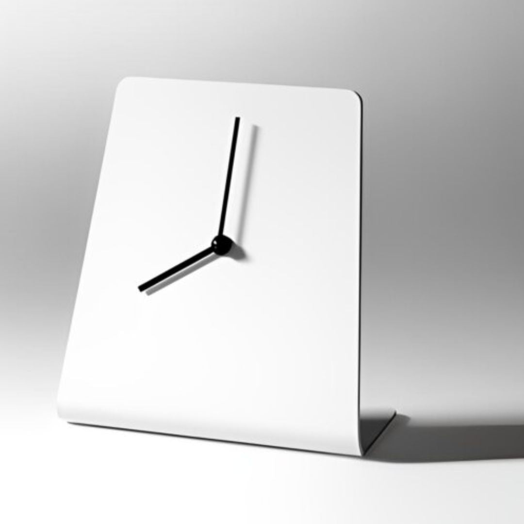 Modern Minimalist Acrylic Desk Clock