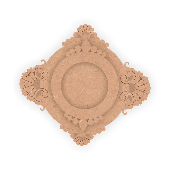 Squircle T Light Candle Holder Premarked