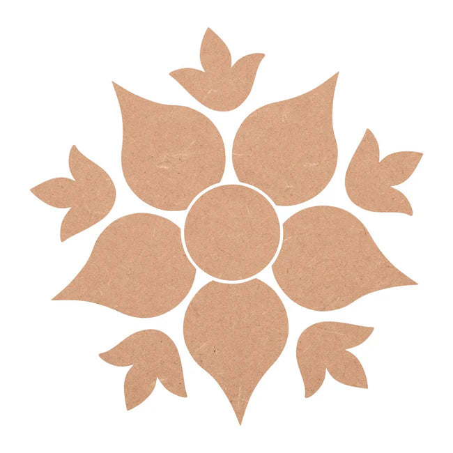 MDF PRAHLL Rangoli Base