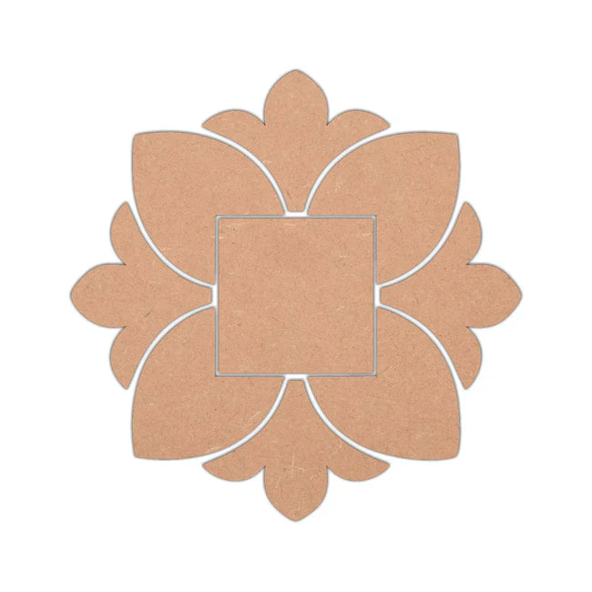 MDF Rangoli Cutouts