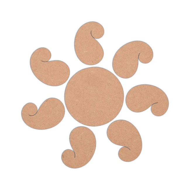 Keri Design MDF Rangoli Cutouts