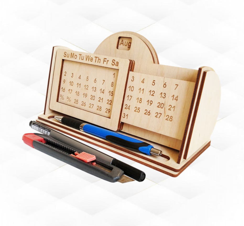 Circular Perpetual Calendar