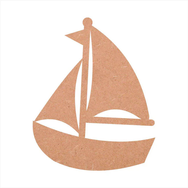 MDF Boat Cutouts ship
