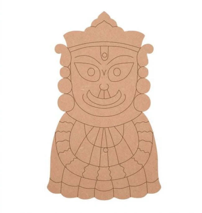 Jagannath Pre Marked Cutout