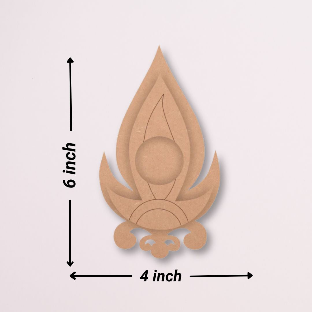 Diya T Light Candle Holder TH047