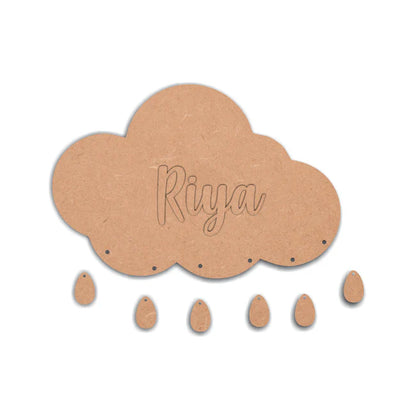 MDF Cloud Customized Hanging