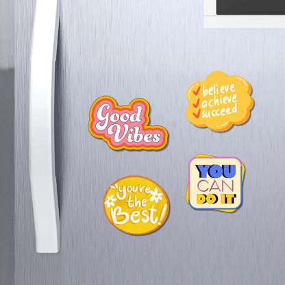 Fridge Magnet Motivational Theme for Home & Kitchen