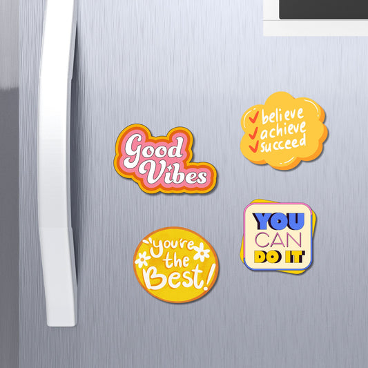 Fridge Magnet Motivational Theme for Home & Kitchen