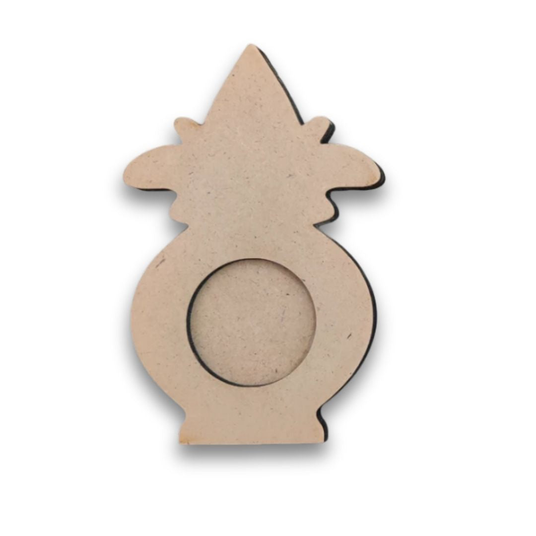 Kalash Shape MDF Tealight Candle Holder TH037