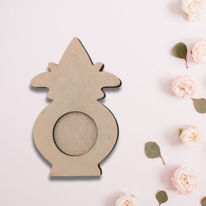 Kalash Shape MDF Tealight Candle Holder TH037