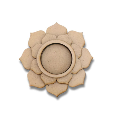 Lotus Mandala T-Light Candle Holder Design TH039