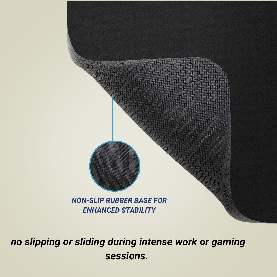 Premium African Tribal Mask Pattern Mouse Pad