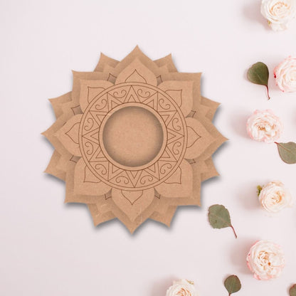 Mandala T Light Candle Holder TH041