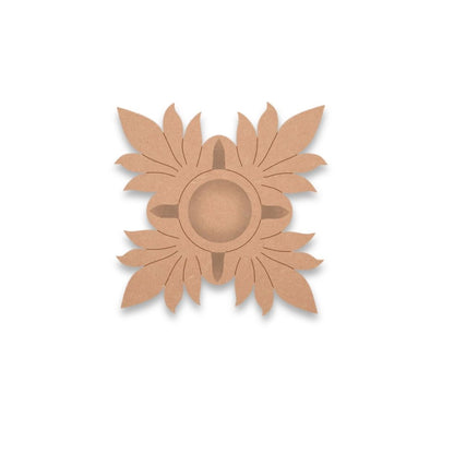 Floral T Light Candle Holder TH043