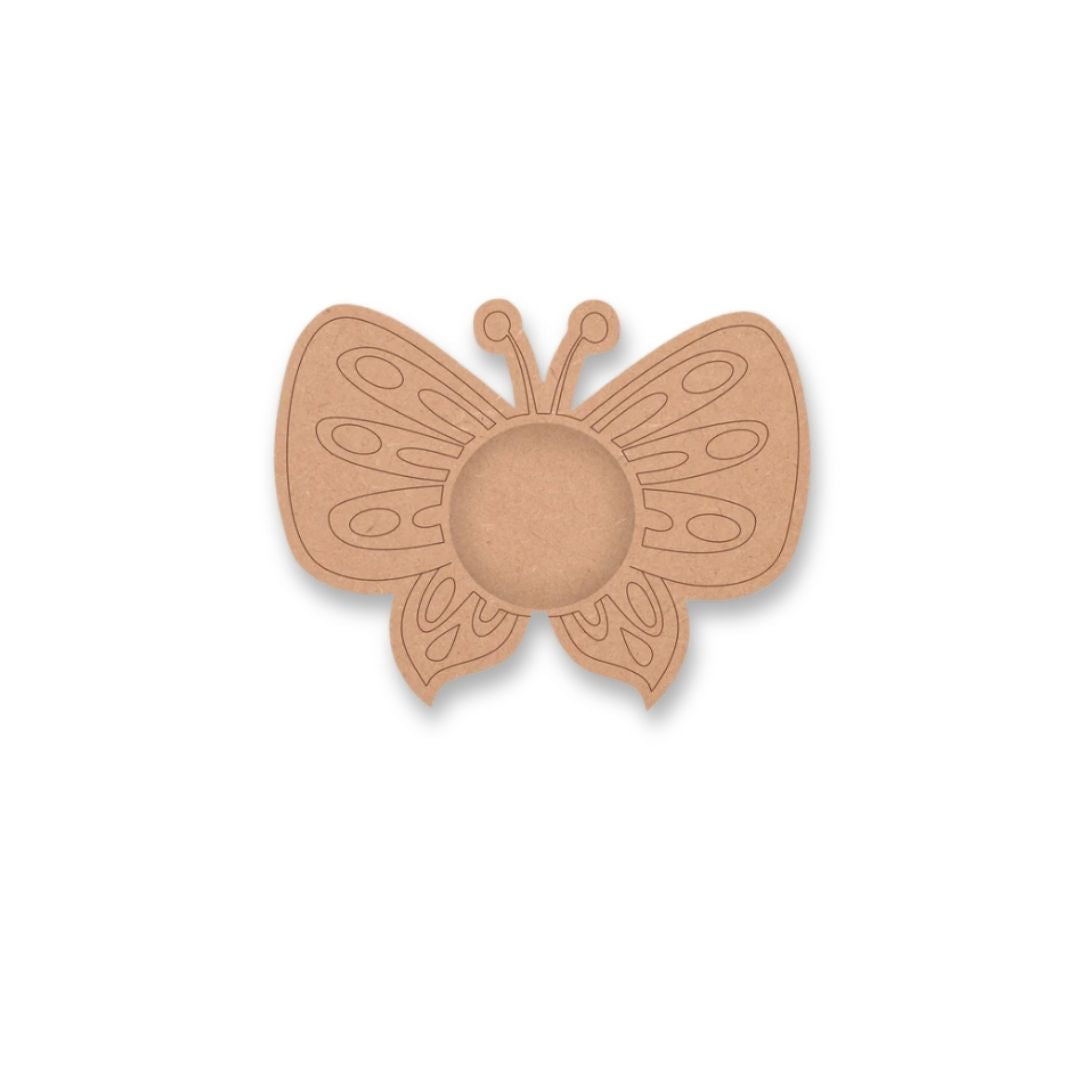 Butterfly T Light Candle Holder TH044