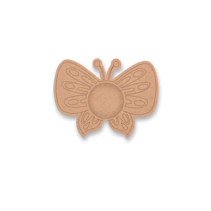 Butterfly T Light Candle Holder TH044