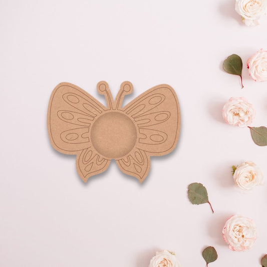 Butterfly T Light Candle Holder TH044