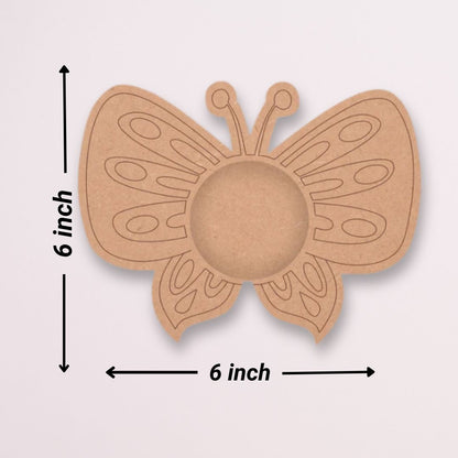 Butterfly T Light Candle Holder TH044