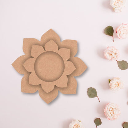 Floral Tea Light Holder TH046