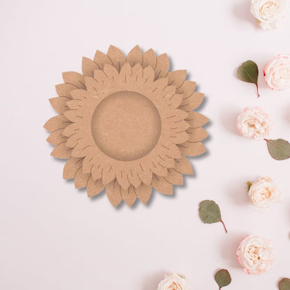 Floral T Light Candle Holder TH048