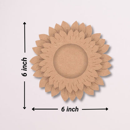 Floral T Light Candle Holder TH048