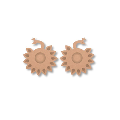 Peacock Tea Light Holder TH049