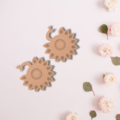 Peacock Tea Light Holder TH049