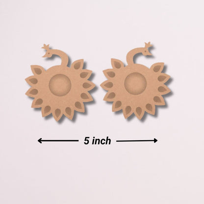 Peacock Tea Light Holder TH049