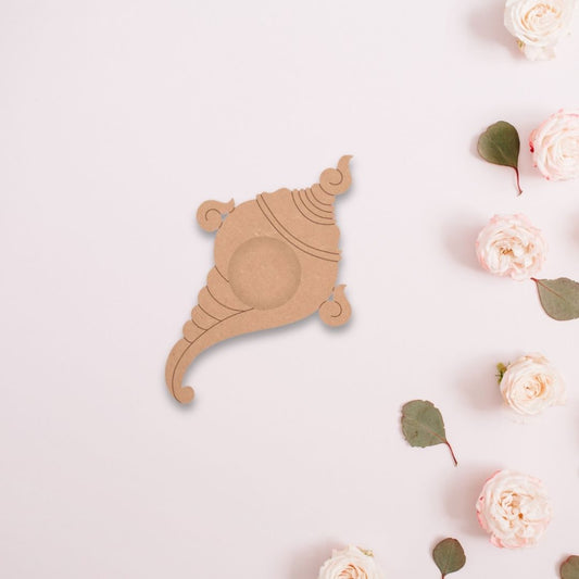 Shankh Tea Light Holder TH050