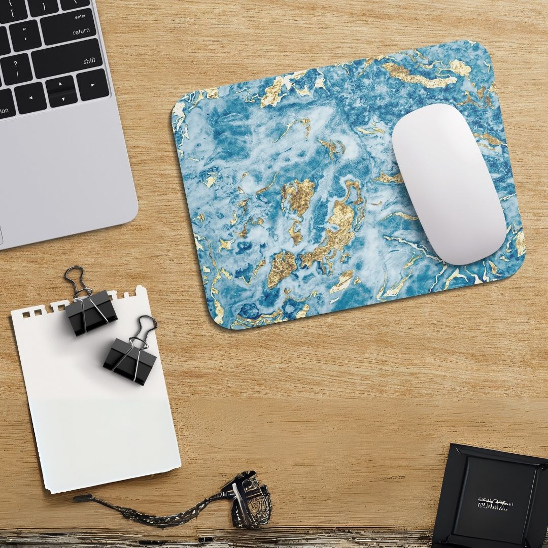 Premium Marble Pattern Mouse Pad