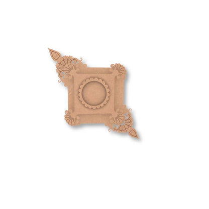 Crowned Diamond Light Candle Holder TH051