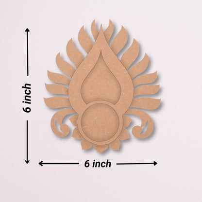 MDF Padmaja Tealight Holder TH052