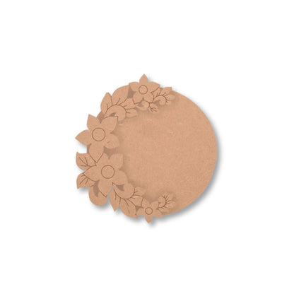 MDF Flower Tea Light Holder TH053