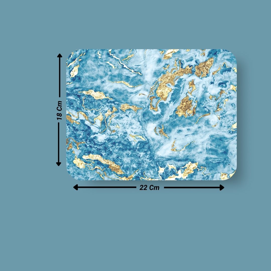 Premium Marble Pattern Mouse Pad
