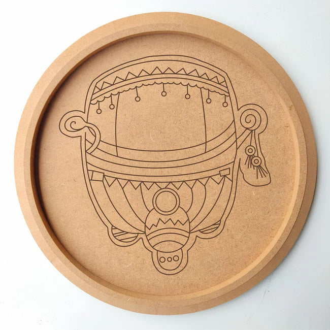 Pre Marked Round Rikshaw