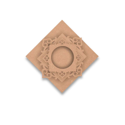 Chatushpad T Light Candle Holder TH058