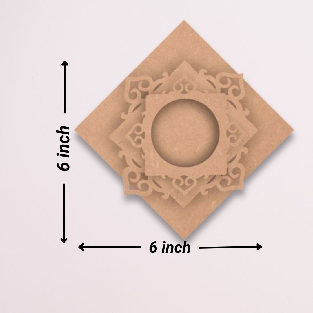 Chatushpad T Light Candle Holder TH058