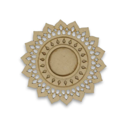 Designer 3 Layer MDF Tea Light Holder TH061