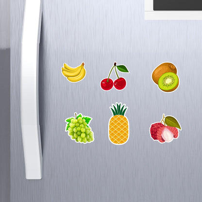 Fridge Magnet Fruits Theme for Home & Kitchen