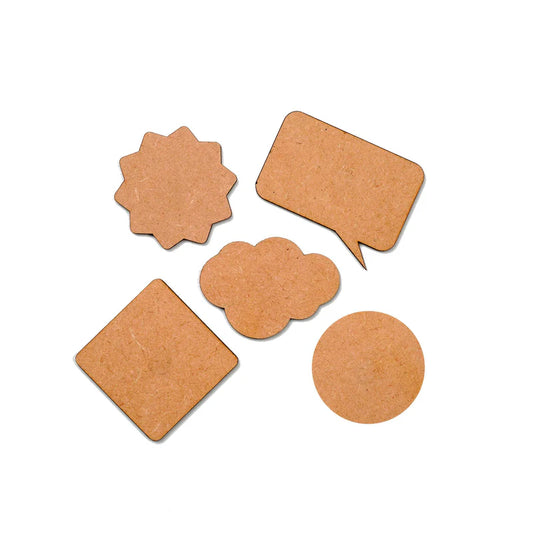 MDF Combo Fridge Magnet