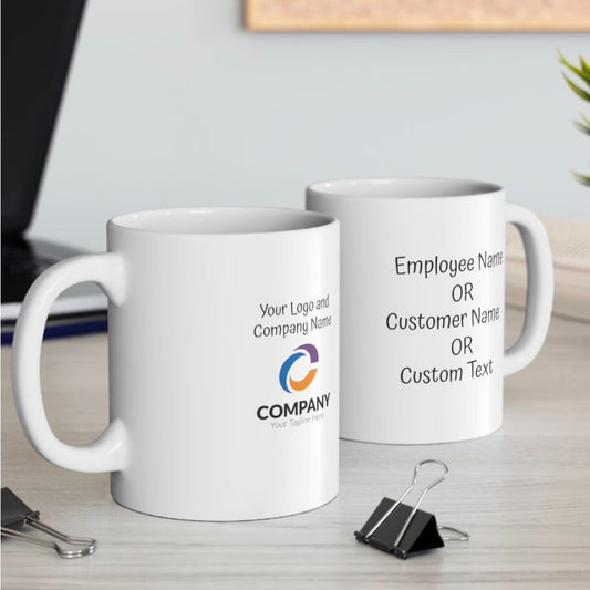 Custom Company Cup Custom Logo Mug