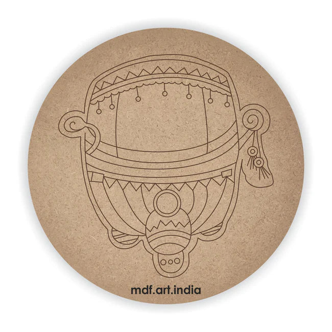 Pre Marked Round Rikshaw