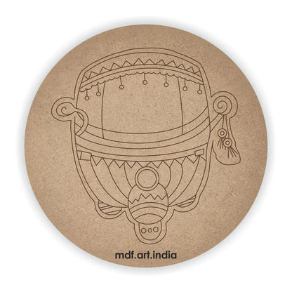 Pre Marked Round Rikshaw