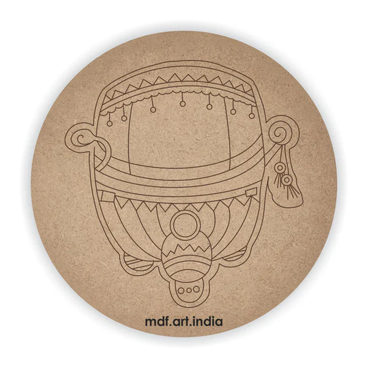 Pre Marked Round Rikshaw